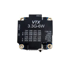 33G 6W FPV Traversing Machine Analog Video Transmitter 16Ch 15Km Range