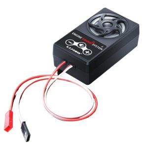 Симулятор звука двигателя Guangtai GT Power – 58 реалистичных звуков для радиоуправляемых автомобилей