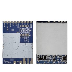 Newly Upgraded FT3500 V1.1 3.3g 64Ch Vrx Receiver Module Supports Rssi Signal Detection for FPV