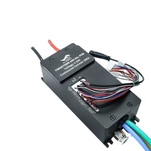 Усовершенствованный контроллер ESC 75200 от Fan Tian Technology на алюминиевой основе с водяным охлаждением для электрических доск для серфинга и моделей лодок