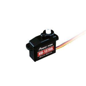 Power HD 1370A Miniature Steering Gear F3P Compatible Futaba JR Manufacturers