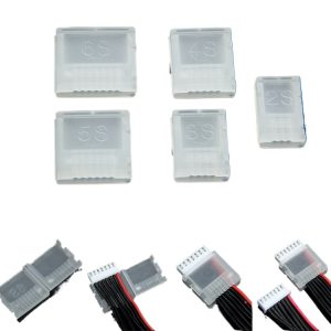 AB Clip Buckle 2S 3S 4S 5S 6S Lithium Balance Head Protector for Lipo Battery