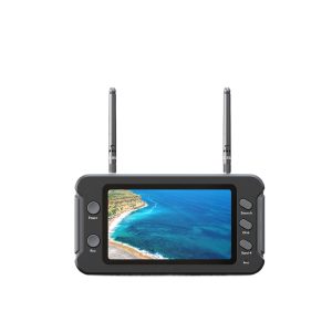 FYS Overlord-Bildschirm, 4,3 Zoll, 5,8 GHz – integrierter DVR-Empfänger und Fernbedienung für Modellflugzeuge