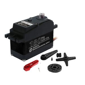 Bls51180 12V 180kg Black Semi-Metal Brushless High Torque Servo DS51180-12V High