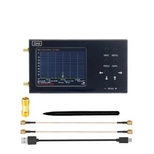 SA6 Spectrum Analyzer 6GHz Wi-Fi 2G 4G CDMA GSM Beidou Signal Generator Handheld