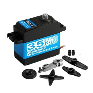 Dsservo Dasheng DS3235 PRO MG Metal Steel Tooth Digital Steering Gear RC