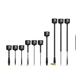Foxeer Lollipop 4 FPV Antenna 5.8GHz LHCP RHCP 2.6dBi MMCX Angle for Goggles VTX RX 2 Pack