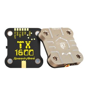 SpeedyBee TX1600 ULTRA FPV Video Transmitter 1.6W 5.8G Analog VTX for Racing Drones