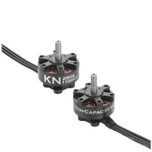 MAMBA TOKA KN2808 1100KV Brushless Motor Black for 7 Inch FPV Drones Sailing Crossing Machine