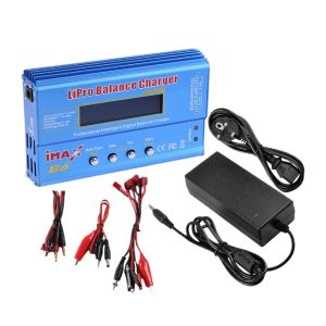 IMAX B6 80W Smart Balance Charger for RC Model Aircraft Battery with 12V 6A Adapter