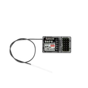 RadioLink R6FG Receiver 6 Channel Genuine with Gyroscope Function for RC4GS Remote Control