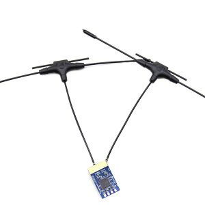 BAYCKRC Shell ELRS Receiver 900 2400 Dual Band Gemini RX Backtransmission FPV