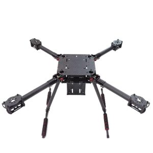 Four Axis Full Carbon Fiber FPV Drone Frame Kit with Landing Gear 13inch to 18inch