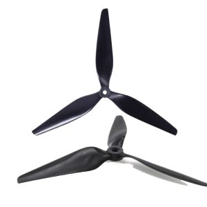 HQProp MacroQuad 8X4.5X3 – 8-Zoll-Dreiblatt-Propeller für FPV-Quadcopter, Modell 8045