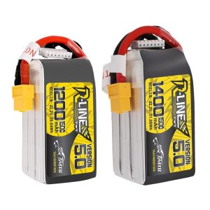 FPV BRICS 5.0 Lithium Battery Grignard 6S 850 1200 1400mAh 150C Tattu V5 for FPV Drones
