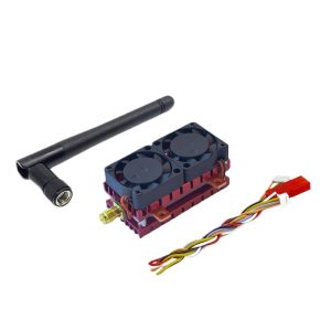 5.8G 5W Video Transmission Transmitter Module VTX 5000mW Long Distance FPV Fixed Wing