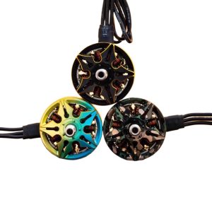 Northward March 2207 1960Kv Cloud Penetrating Series Brushless Motor FPV 5inch Racing Drone Camouflage Gradient