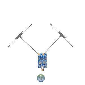 BAYCKRC 900 2400 Dual Band Gemini Receiver ELRS for FPV Crossing Fixed Wing 100mW Return