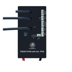 Flipsky Brushless ESC 75100 Single Drive Aluminum Substrate 100A for Electric Skateboard Mountain Bike Robotic Arm Drive