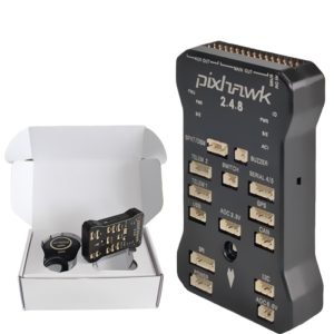 Четырехосевой многоосевой контроллер полета Pixhawk2.4.8 PX4 на базе процессора STM32 для квадрокоптеров FPV