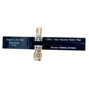 FPV 1.2Ghz 1.3G Filter Notch TBS 868 915 Mhz Video Receiver for Image Transmission Flying Machine