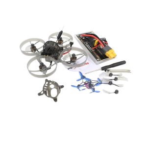 Happymodel Mobula7 1-2S X12 Flight Controller 400Mw Image Transmission ELRS 85mm Brushless Tinywhoop