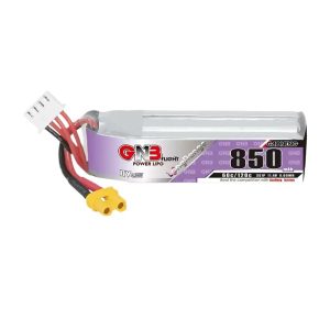GNB High Energy 850mAh 3S 11 4V 60C LiHV FPV Drone Battery XT30 Plug Long Endurance Toy Aircraft