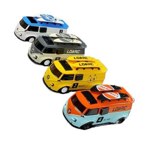 LDARC V64 Desktop Mini Van RC Car 1 64 Scale Electric Remote Control Toy