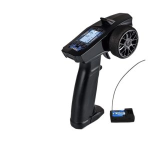 TURBO RACING 91803G LCD Remote Control 2.4G 4 Channel Detachable for RC Cars Boats