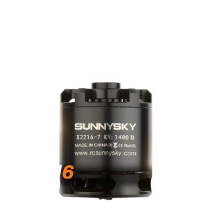 Sunnysky Langyu Brushless Motor X2216 Flat Shaft KV880 KV1250 KV2400 for RC Airplane