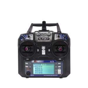 Fusi FS-i6 6-Channel 2.4G RC Transmitter with iA6B Receiver for RC Drone Model Aircraft Two-Way Transmission
