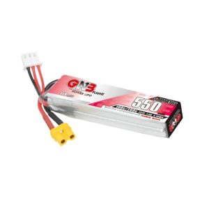 GNB High Energy 550mAh 2S 76V 100C HV Lipo Battery for FPV RC Aircraft