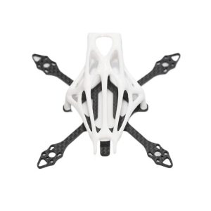Pxrc 2inch FPV Drone Frame Power Kit O4 Smooth Stabilization System Fixed Antenna Plug
