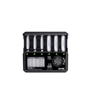 Skyrc NC2500Pro NiMH NiCd Charger AA AAA Four Channels Bluetooth Mobile App Control