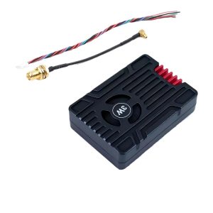 49g 58G 3W High Power Long Range 80 Channel FPV Transmitter