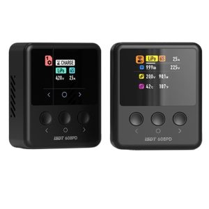 ISDT 608PD Smart Balance Charger 1-6S Dual-Mode Input APP Control IPS Screen