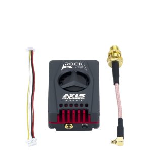 Axisflying Rock VTX 5, 8 GHz, 3 Watt – Dual-Core-Analog-Übertragung für FPV-Drohnen mit effizienter Wärmeableitung
