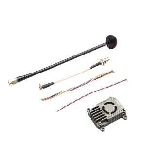 FPV 4.9G 5.8G 6G 3W 72Ch Switchable Video Transmitter for Traversing Machine Drone VTX AKK Replacement