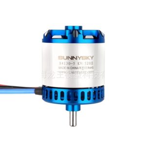 Langyu Motor 3rd Generation X4130 70E 3D 3A Fixed Wing RC Aircraft UAV Motor