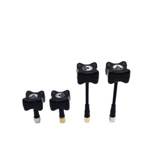 TBS Triumph 5.8GHz FPV Circular Polarized SMA Mushroom Antenna for Multi-Axis Fixed-Wing Aircraft