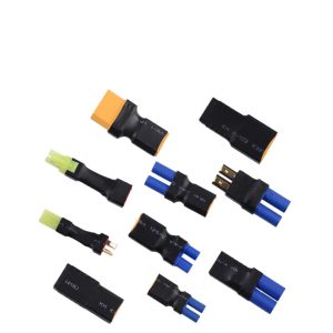 FPV Lipo Battery Connector Adapter EC3 EC5 TRX XT90 XT60 Tamiya T Plug
