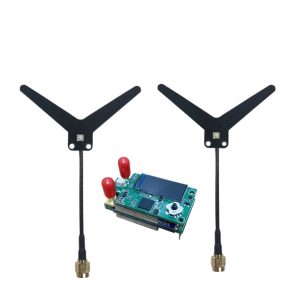 12G 13G VRX Video Glasses Dual Receiver 9 Channel Dual Antenna VRX F4 Compatible Skyzone