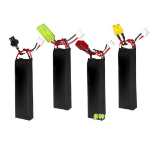 1800 mAh 7,4 V 30C Hochleistungs-LiPo-Akku-Pack für Spielzeugwaffen – 501865 XT30