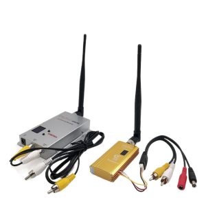 12G 15W Wireless Audio Video Transmitter FPV Image Receiver Transceiver Suit FOX
