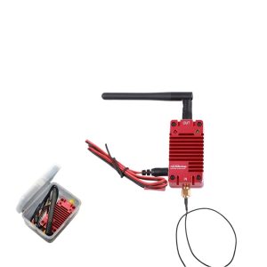 Ruiying 2.4G Remote Control Signal Booster 4W Power Amplifier for FPV Drone