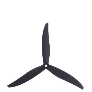 Gemfan Ganfeng 8060 Three Blade Propeller 8 Inch Fiberglass Nylon Black 8x6x3