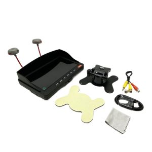 شاشة عرض ذكية Rxcrc Shentu FPV بحجم 7 بوصة ومزدوجة الهوائيات وشاشة IPS عالية السطوع