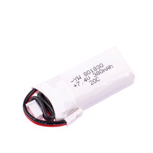 74V 2S 380Mah Lithium Battery for Jjrc H3 Dm007 Remote Control Aircraft Drone Model Quadcopter