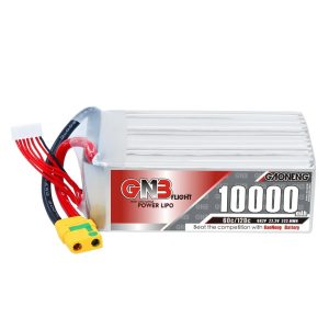 Акумулятор GNB High Energy на 10000 мА·год, 6S, 22,2 В, 60 C для моделей RC