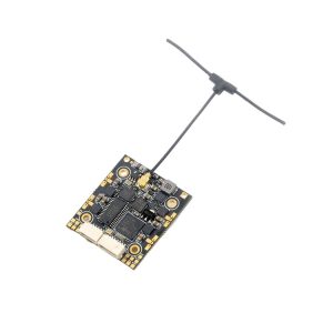 ELRS X1 2-4S Integrated Flight Control Built-in 24GHz ELRS Receiver 12A ESC
